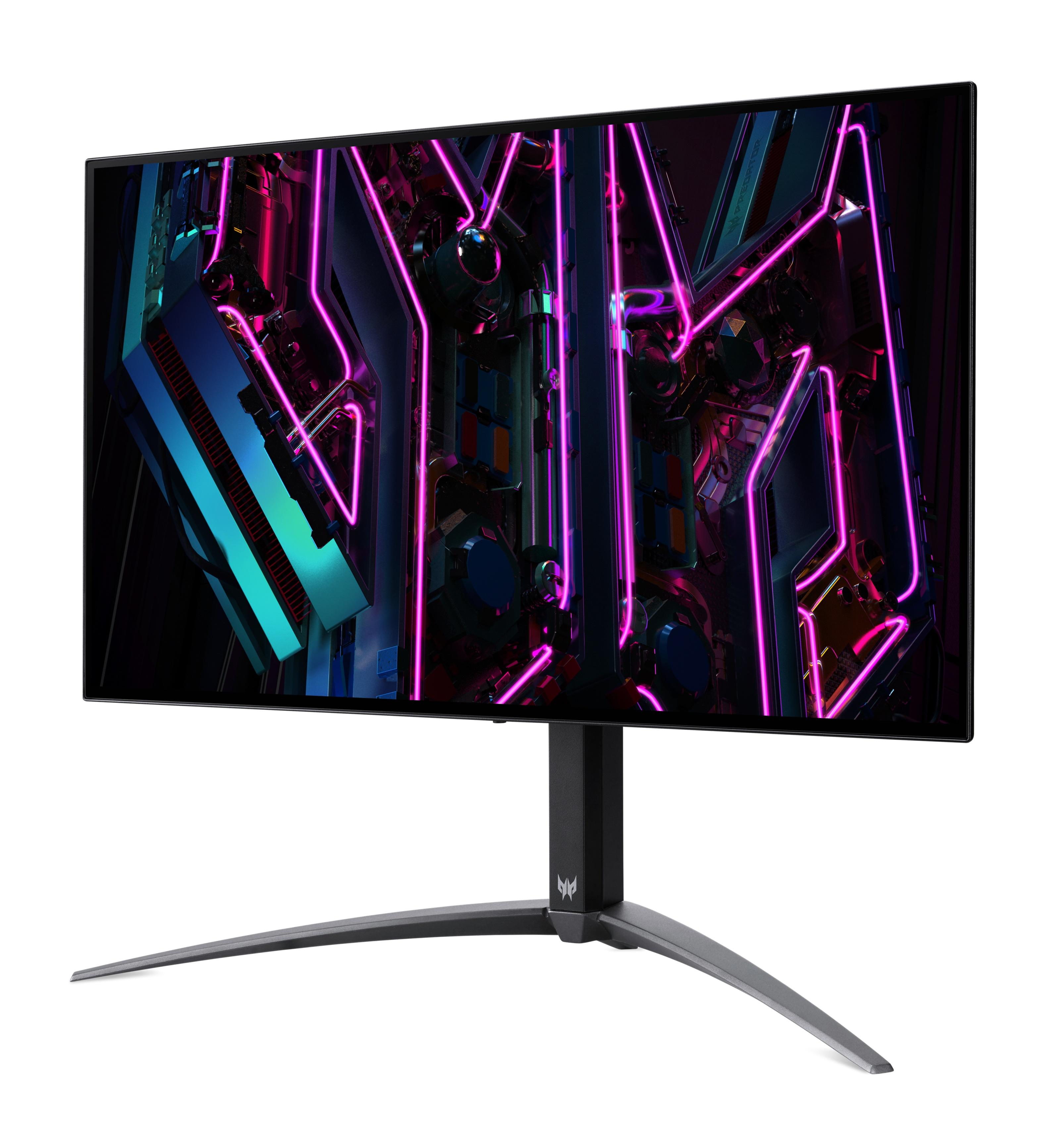 Acer Predator X27U OLED X27U bmiipruzx computer monitor 67.3 cm (26.5″) 2560 x 1440 pixels Wide Quad HD Black image 3