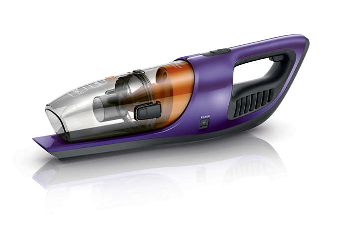 Philips PowerPro Duo FC6166/01 stick vacuum/electric broom 2-in-1 stick vacuum Dry Bagless – image 3