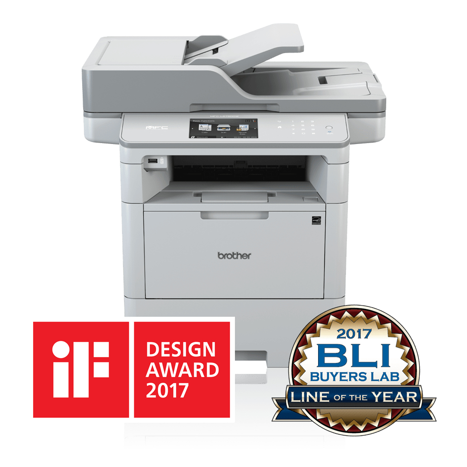 Brother MFC-L6900DW multifunction printer Laser A4 – image 2