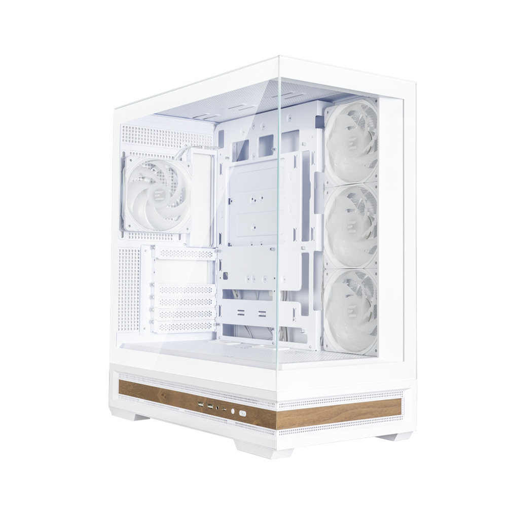 Zalman P40 NAMU WHITE – image 3