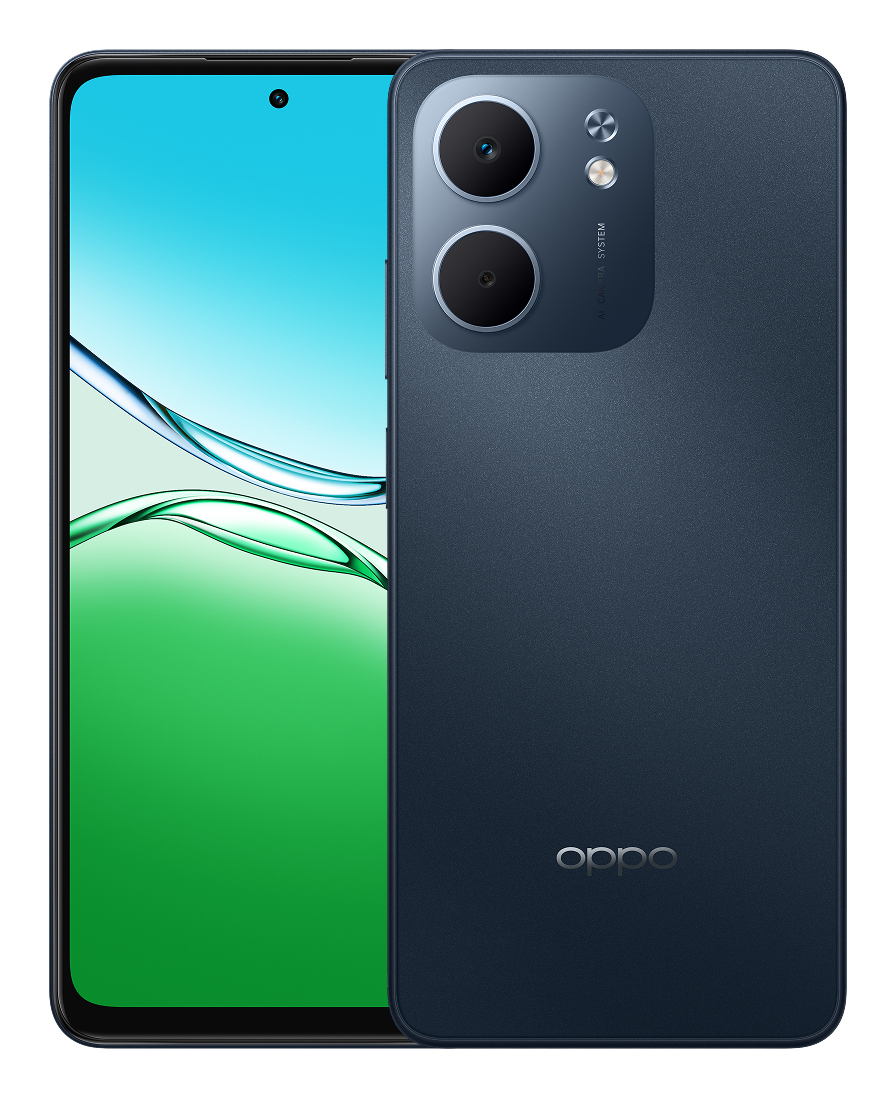 Oppo A5x 16.9 cm (6.67") Dual SIM 4G USB Type-C 4 GB 128 GB 6000 mAh Blue – image 1
