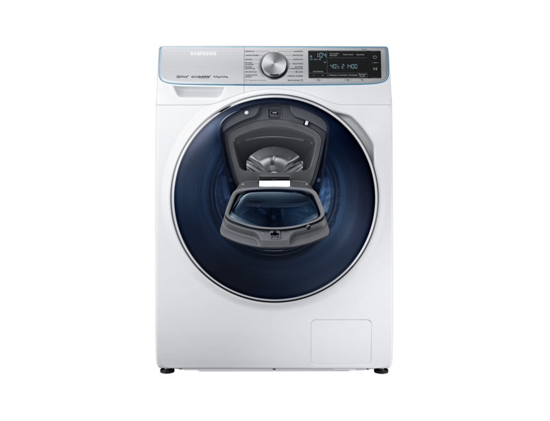 Samsung WD90N74FNOA/EC washer dryer Freestanding Front-load White – image 2