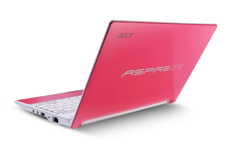 Acer Aspire One Happy Happy Intel Atom® N450 Netbook