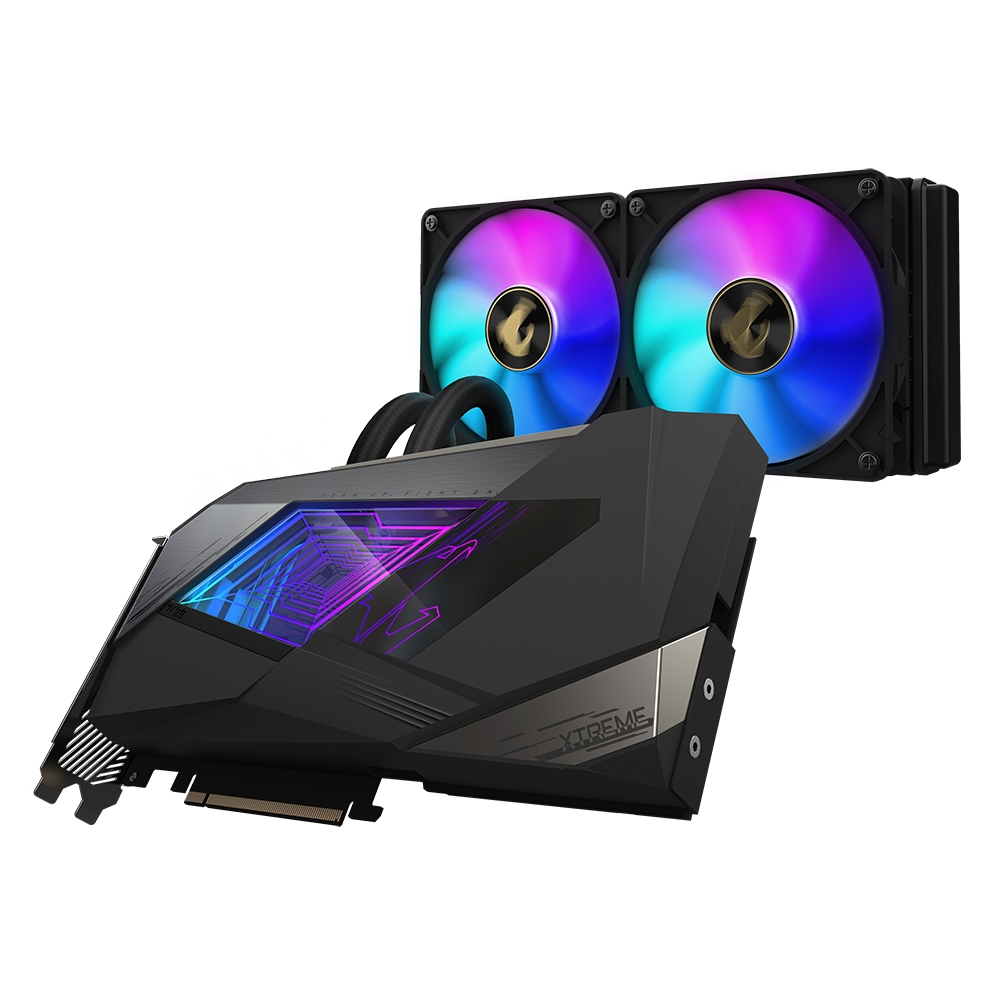 GIGABYTE GeForce RTX 3090 XTREME WATERFORCE 24G