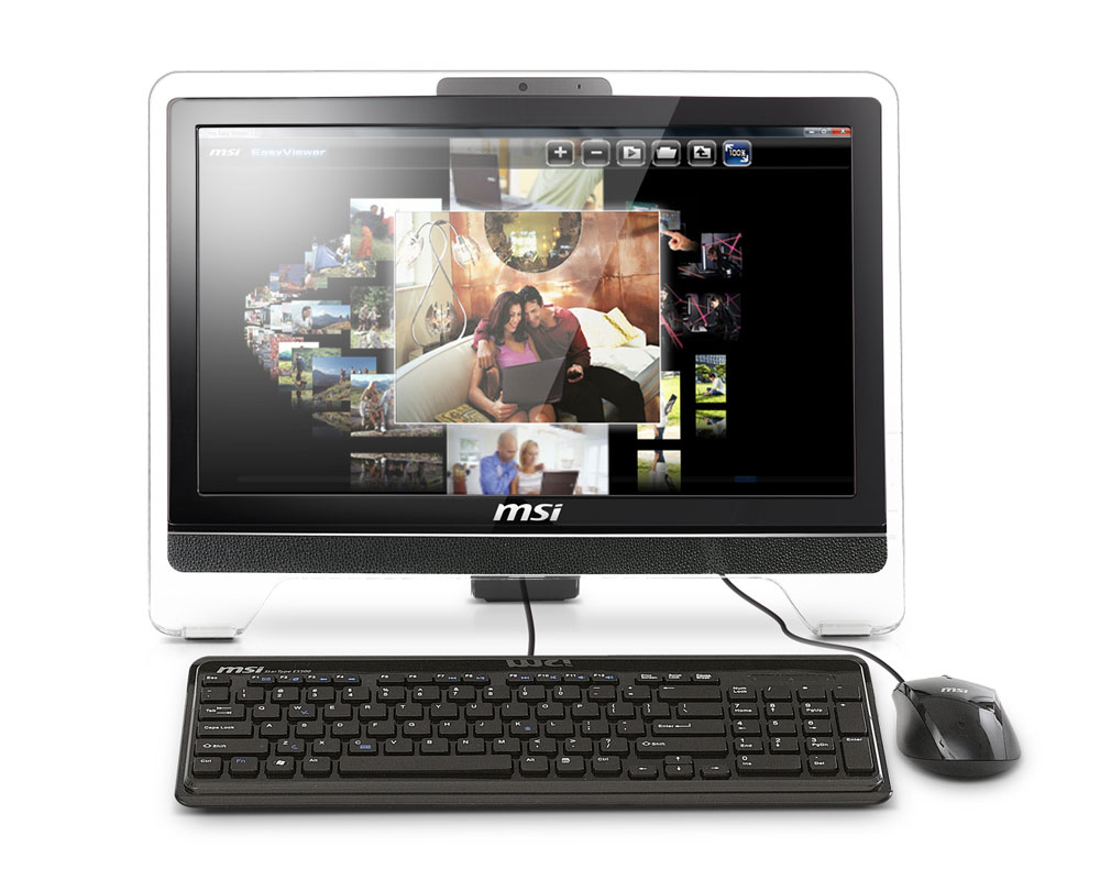 MSI AE2040-016US All-in-One PC/workstation Intel® Core™ i3 i3-380M – image 2