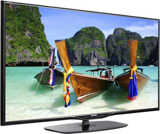 Sharp LC-50LE652E TV – image 2