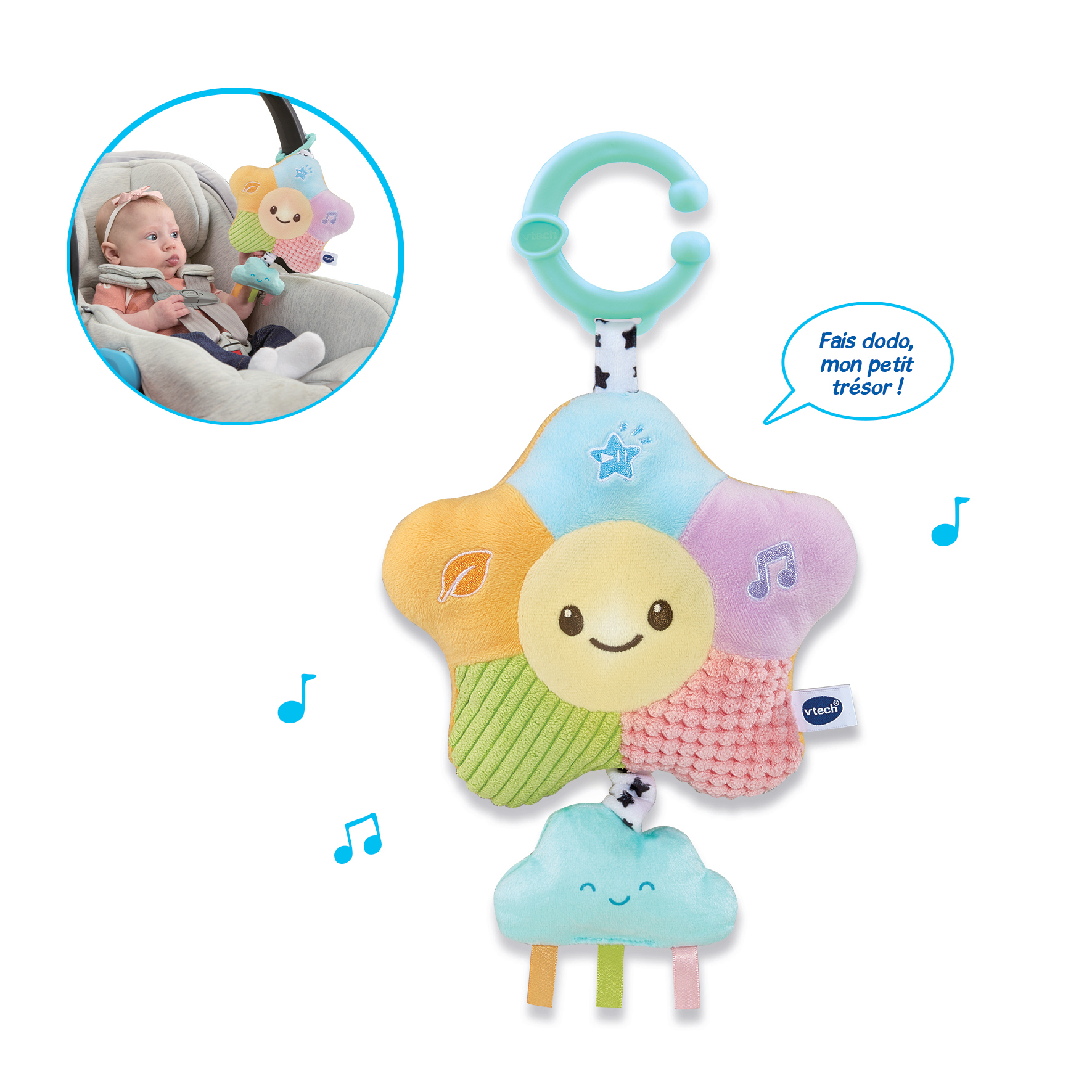 VTech Lumi Veilleuse Balade Enchant – image 1