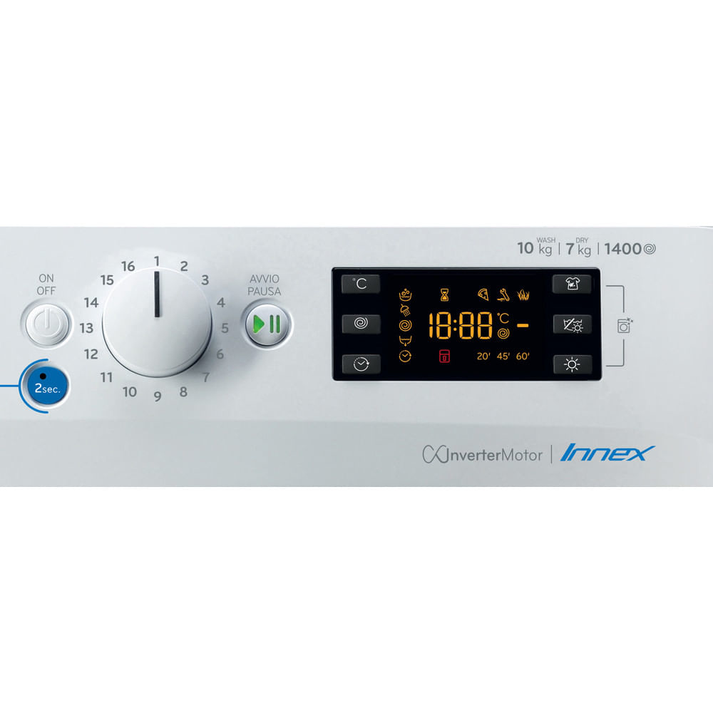 Indesit BDE 1071482X WK IT N – image 9
