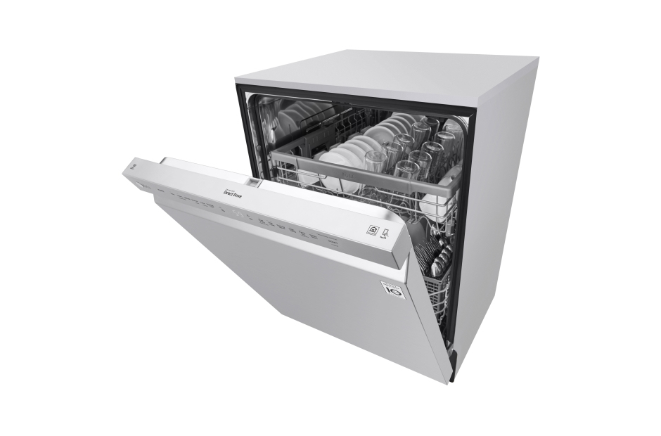 LG LDF5545ST dishwasher Freestanding 15 place settings – image 4