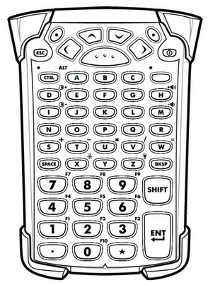 Zebra Motorola MC9190-G handheld mobile computer – image 2