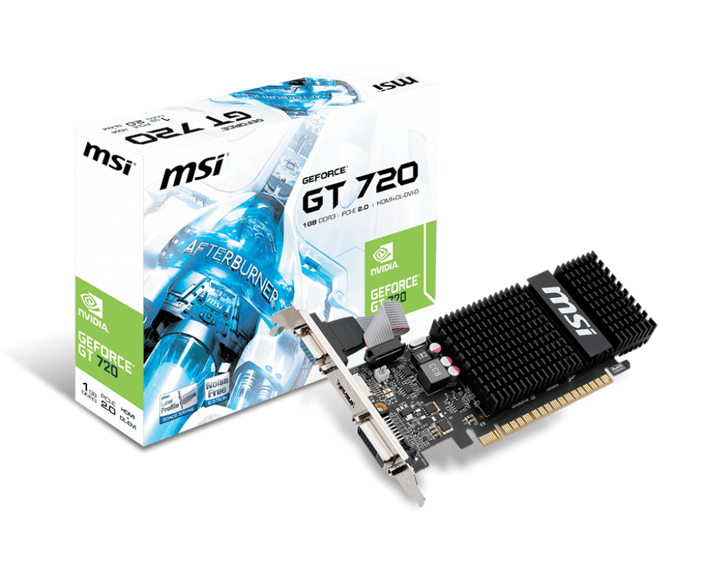 MSI N720-1GD3HLP graphics card NVIDIA GeForce GT 720 – image 5