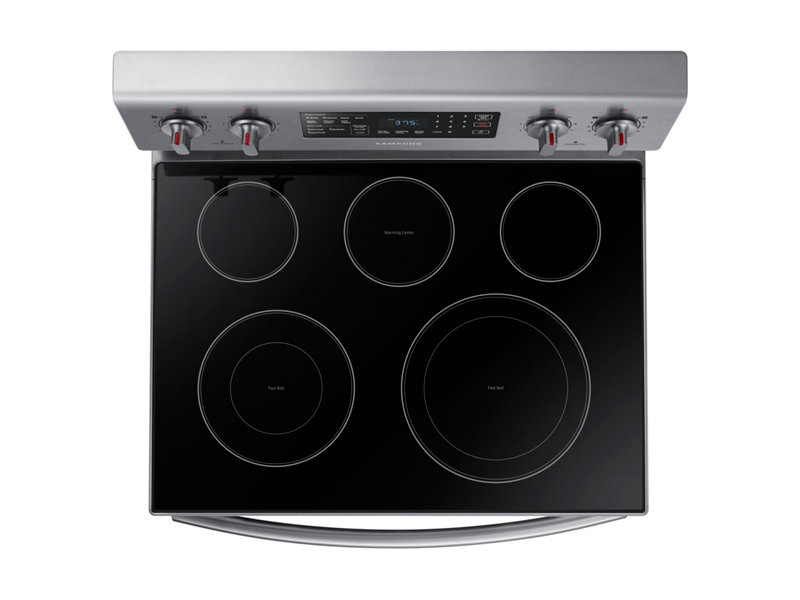 Samsung NE59M4320SS cooker Freestanding cooker Electric Stainless steel – image 3