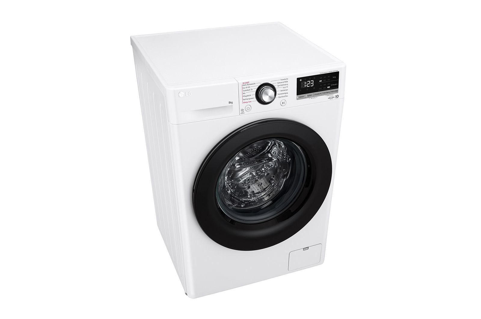 LG F4WV4085 washing machine Front-load – image 8