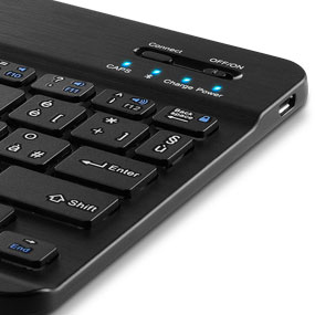 Cellularline VISIONUNIT10KEYITK mobile device keyboard Bluetooth Black – image 4