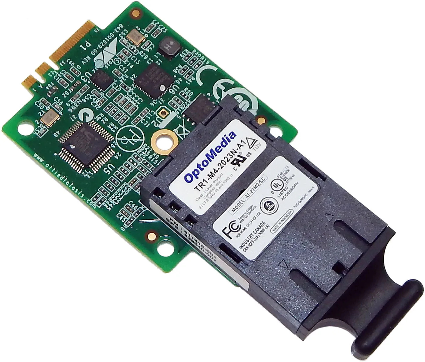 Allied Telesis AT-27M2/SC-AA-001 carte réseau Interne Fibre 100 Mbit/s