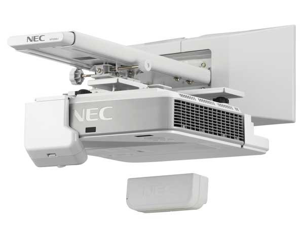 NEC U321Hi-MT Ultra short throw projector 3200 ANSI lumens DLP 1080p (1920x1080) White