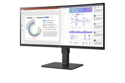 LG 34BQ77QE-B computer monitor – image 2