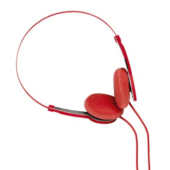Hama 119210 Headphones Wired Head-band, Neck-band Red