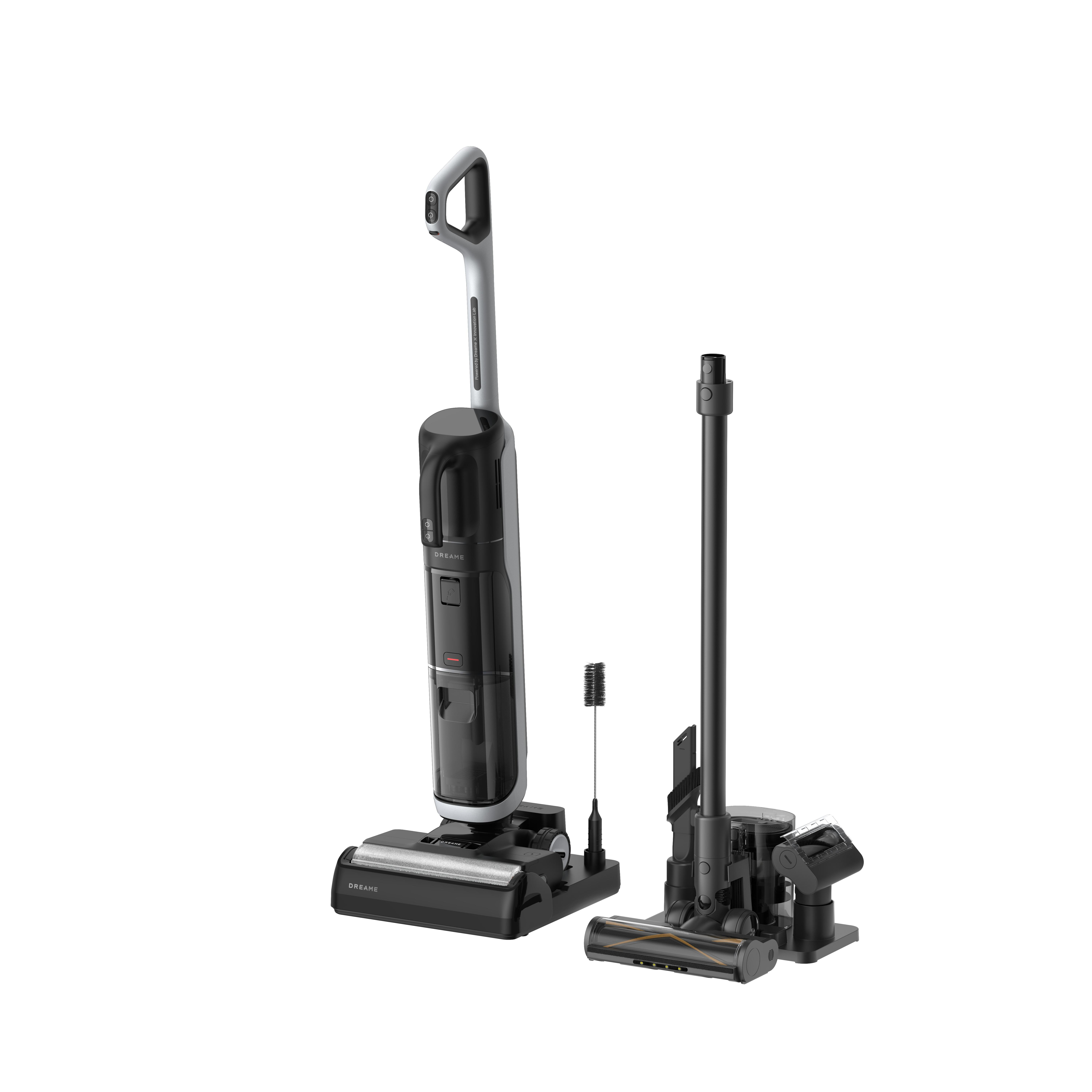 Dreame H14 Dual Aspirapolvere elettrica Batteria Secco e bagnato Senza sacchetto 0,35 L Nero 5000 Ah