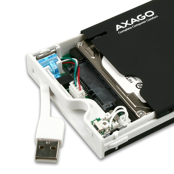 Axagon EE25-X1 interface cards/adapter USB 2.0 – image 4
