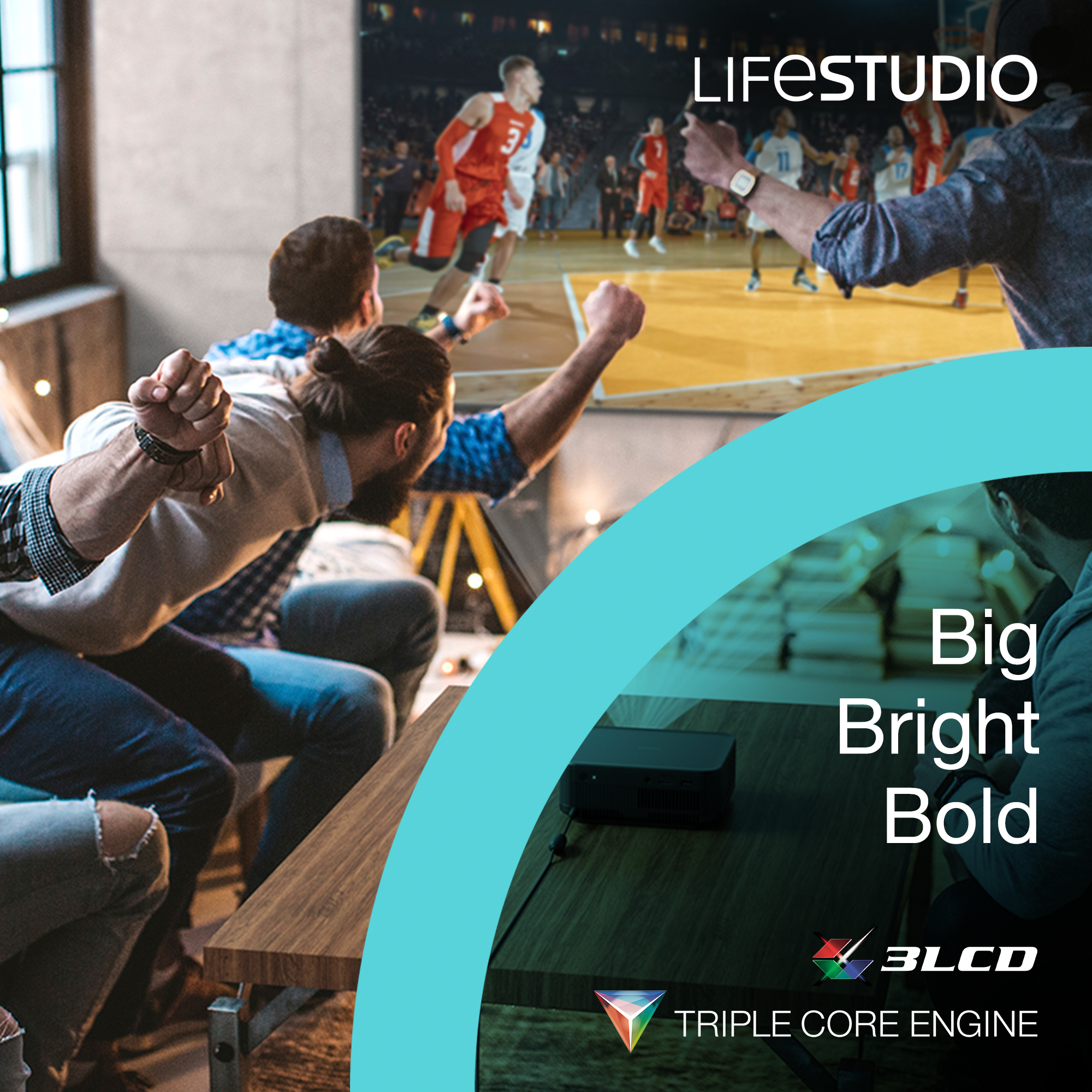 Epson Lifestudio Pop — EF-61W Diamond White – image 5