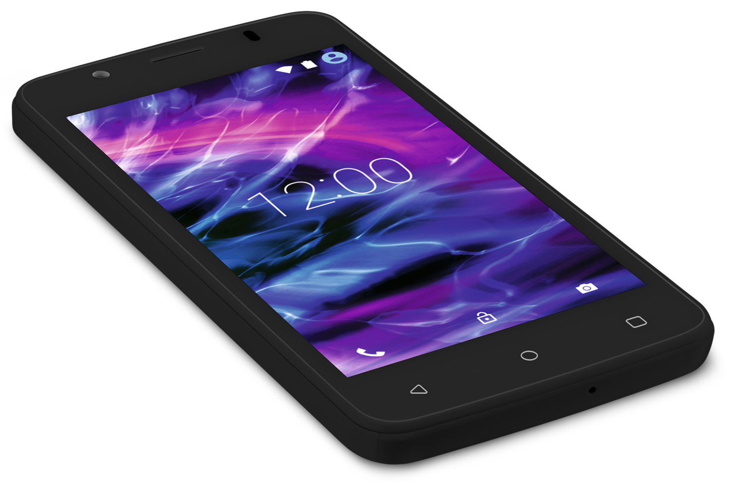 MEDION LIFE E4506 11.4 cm (4.5") Dual SIM Android 5.0 3G Micro-USB 1 GB 8 GB 1800 mAh Black – image 4