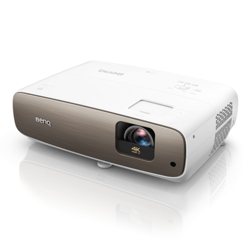 BenQ W2700i Standard throw projector 2000 ANSI lumens DLP UHD 4K (3840x2160) 3D Brown, White – image 4