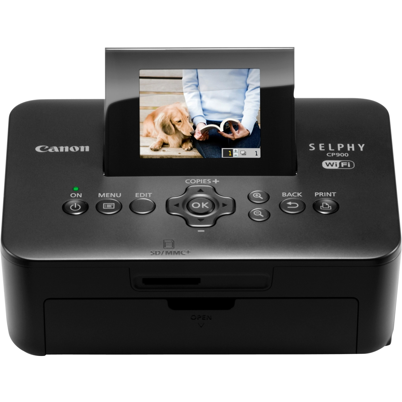 Canon SELPHY CP900 photo printer Dye-sublimation – image 1