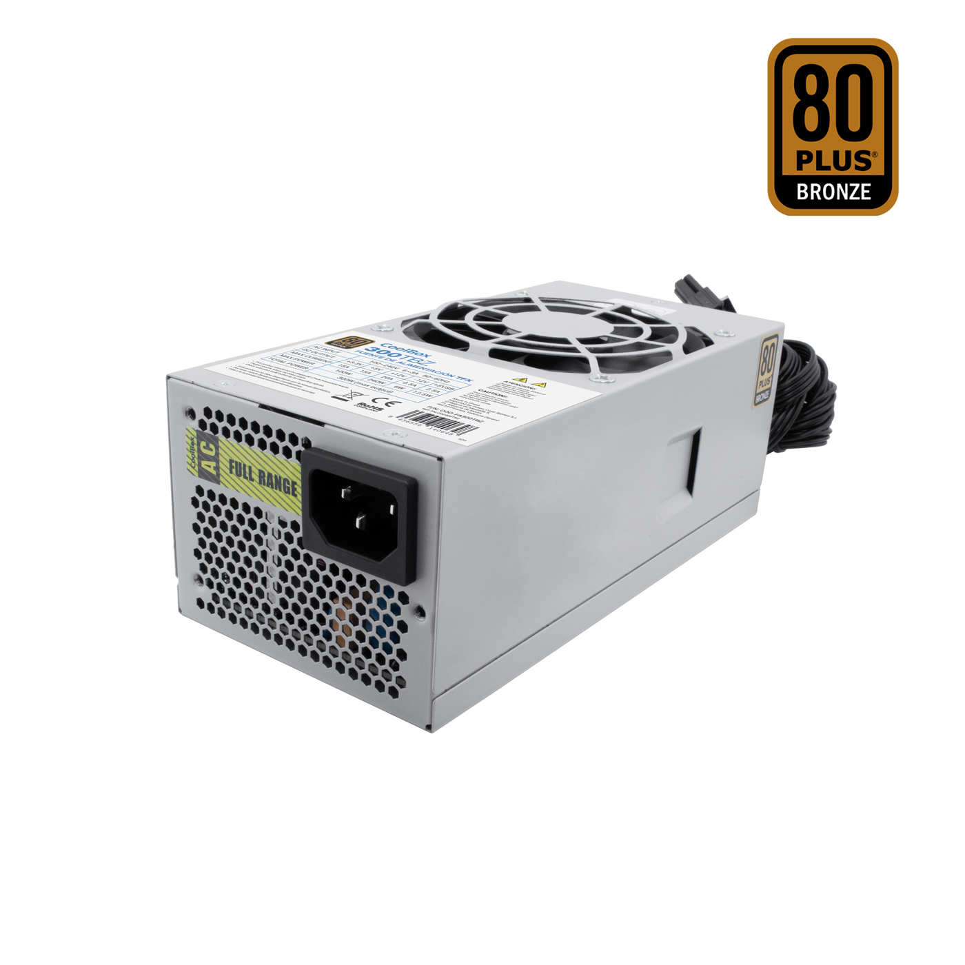CoolBox T300 power supply unit 300 W 20+4 pin ATX TFX Grey
