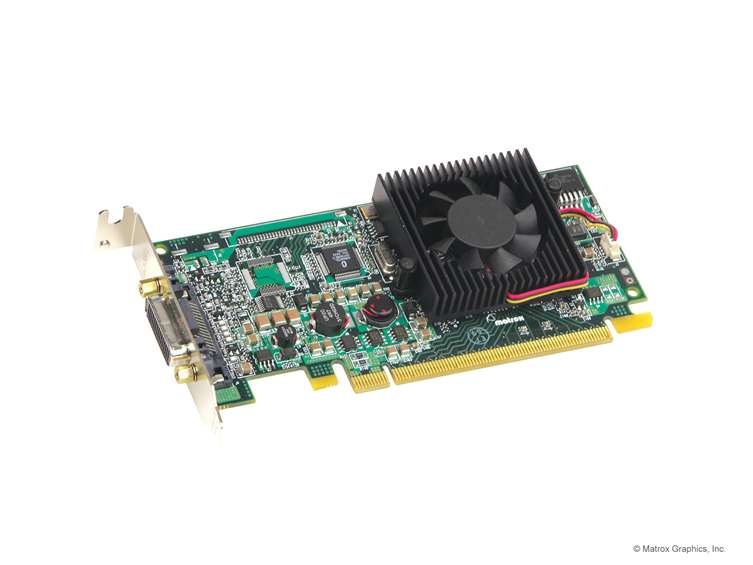 Matrox P65-MDDE64LPF graphics card GDDR – image 1