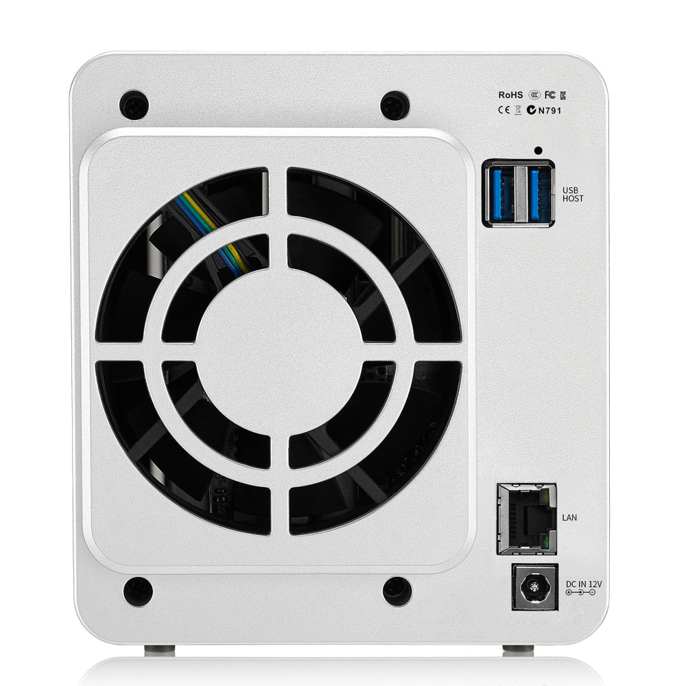 TerraMaster F2-210 NAS/storage server Desktop Realtek RTD1296 – image 7
