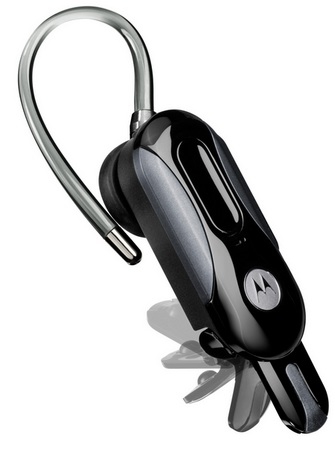 Motorola H17 headphones/headset Wireless Bluetooth Black