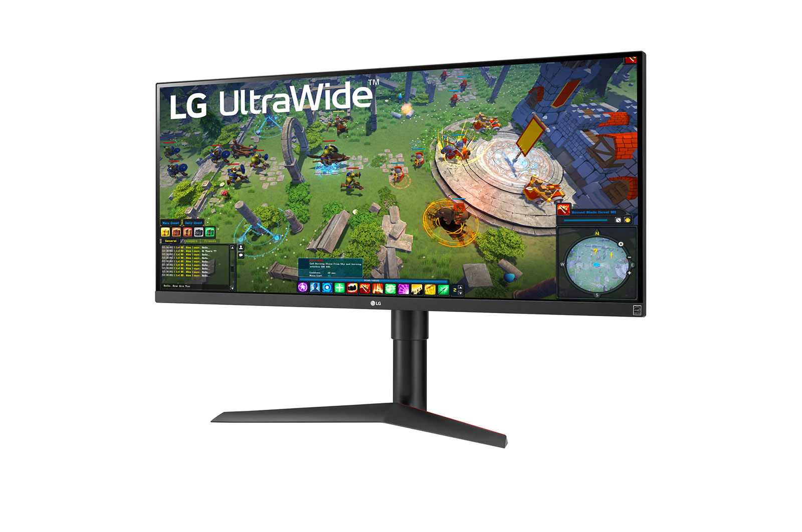LG 34WP65G-B computer monitor – image 2
