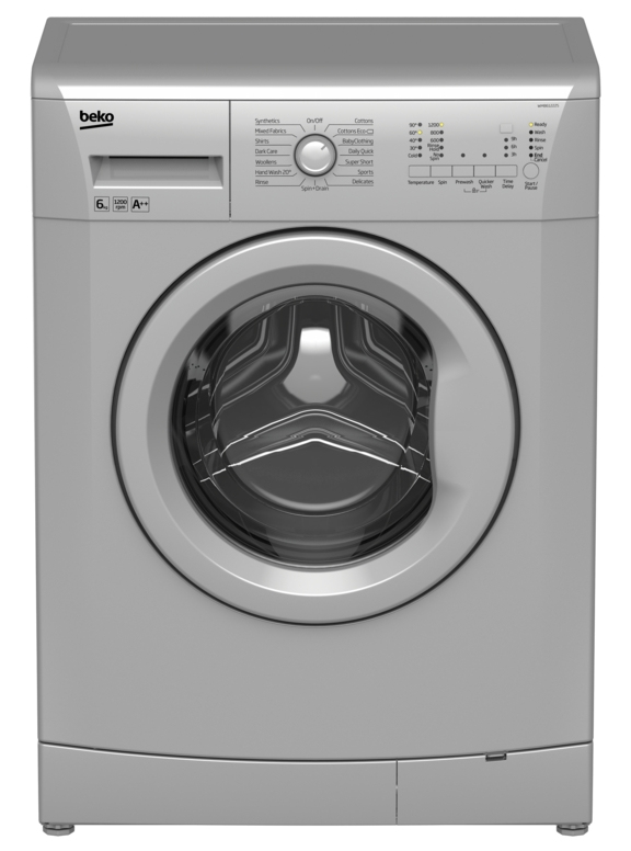 Beko WMB61222S washing machine Front-load