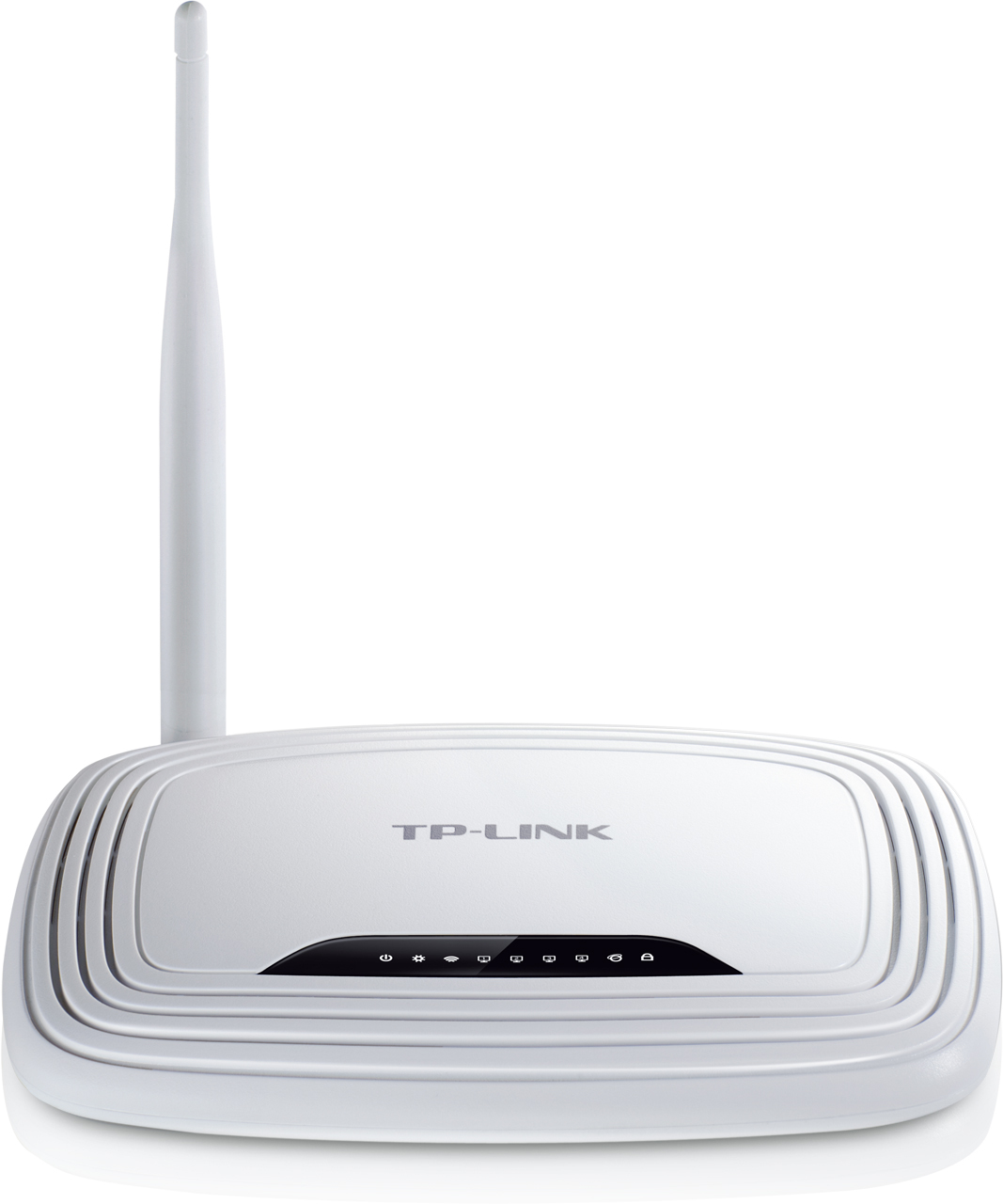 TP-Link TL-WR743ND wireless router Fast Ethernet