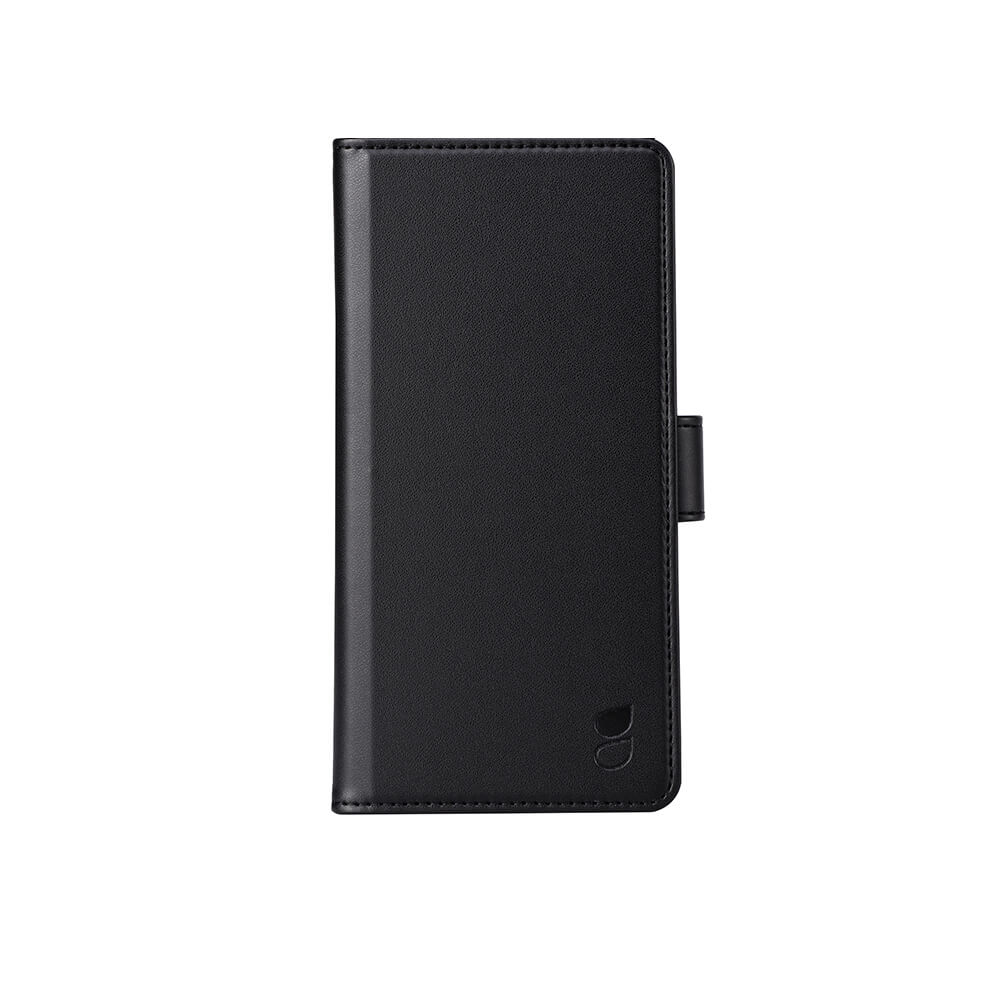 Gear Wallet Case Black - Nokia 2.3
