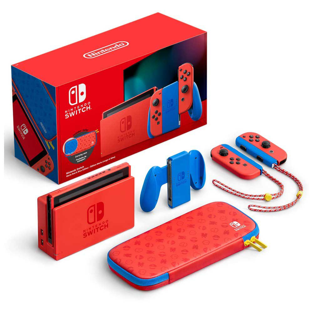 Nintendo Switch Mario Red & Blue Limited Edition – image 2