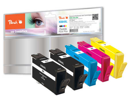 Peach 316405 ink cartridge 5 pc(s) Black, Cyan, Magenta, Yellow – image 2