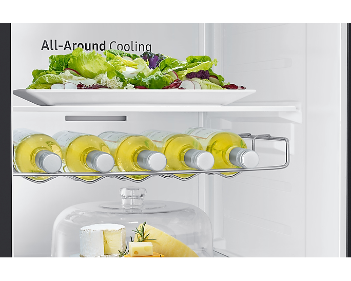 Samsung RS64R53112A/FA side-by-side refrigerator Freestanding – image 9