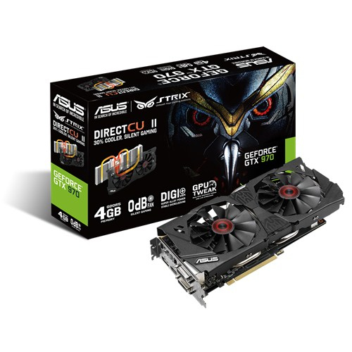 ASUS STRIX-GTX970-DC2-4GD5 NVIDIA GeForce GTX 970 – image 2