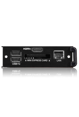 LG NA2100 digital media player Black Full HD