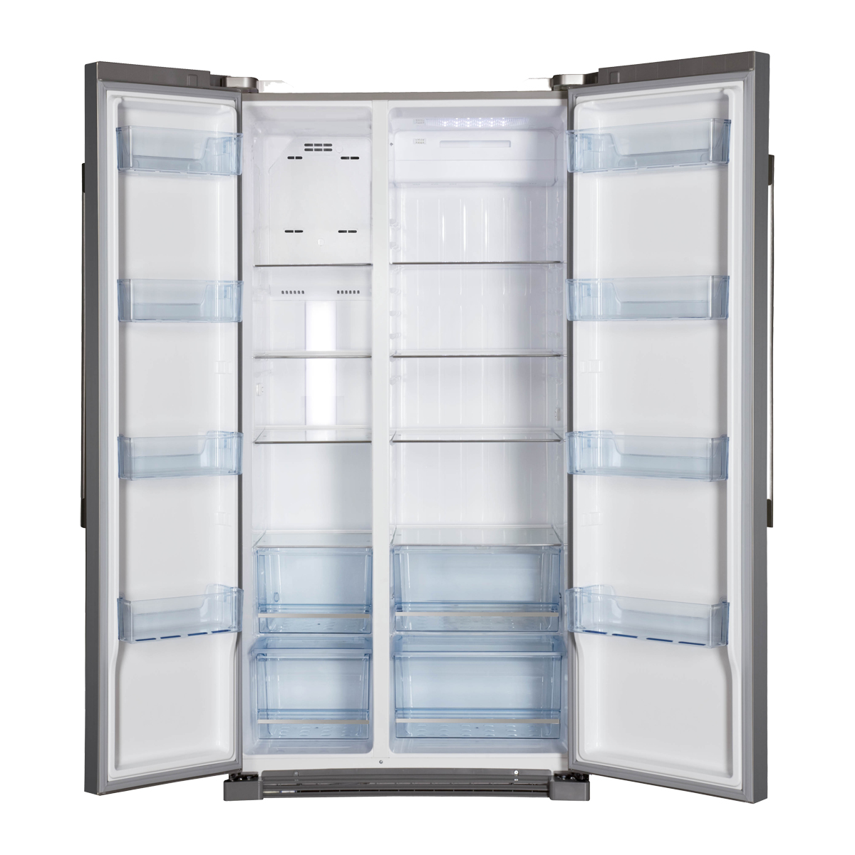 Haier HRF-628DF6 side-by-side refrigerator Freestanding – image 3