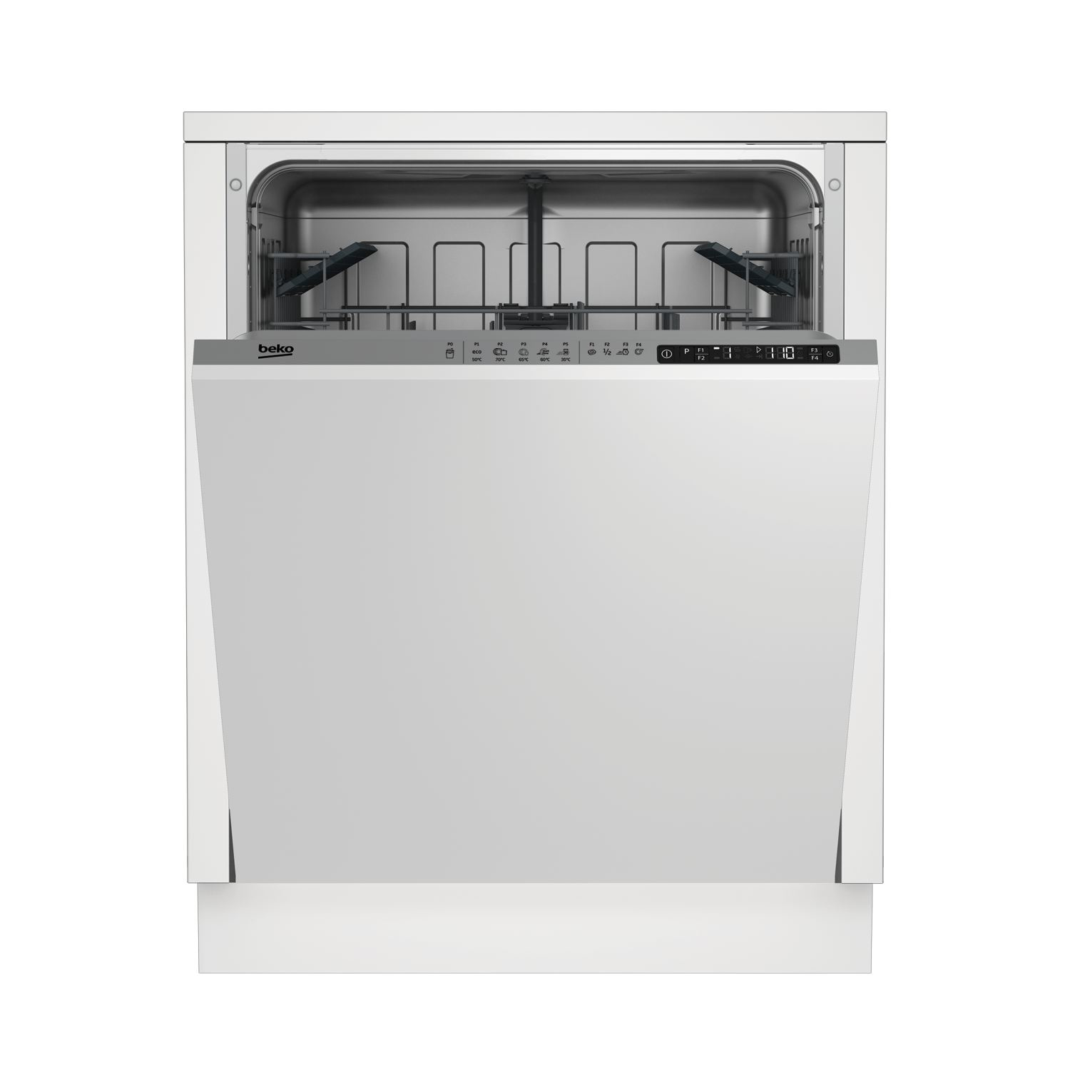Beko DIN15310 dishwasher Fully built-in 13 place settings