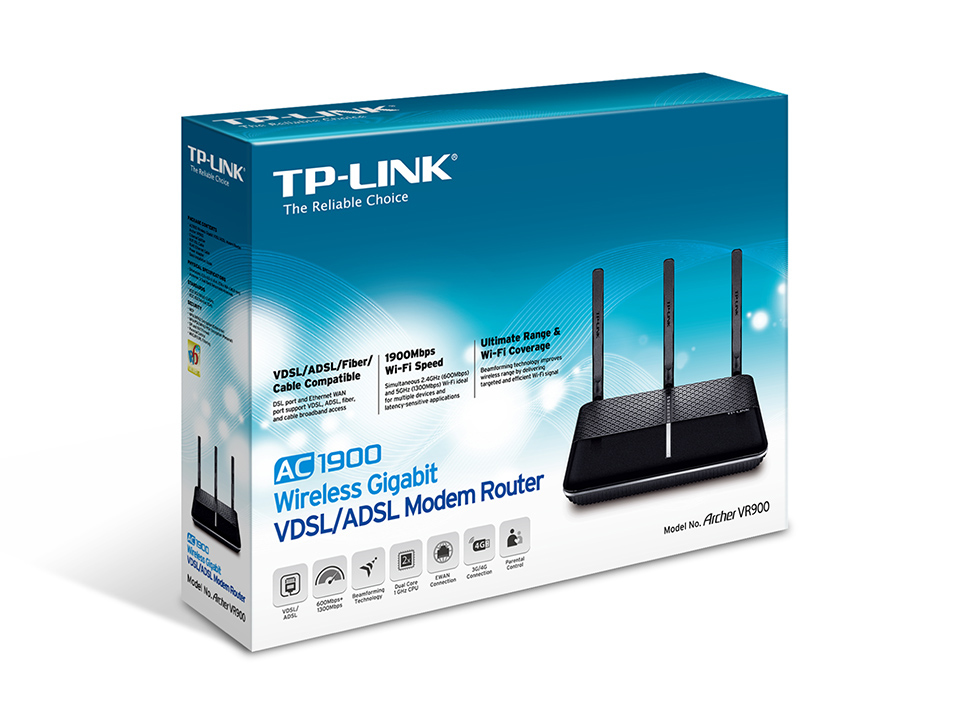 TP-Link Archer VR900 – image 4