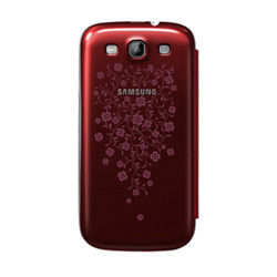 Samsung EFC-1G6R mobile phone case Red