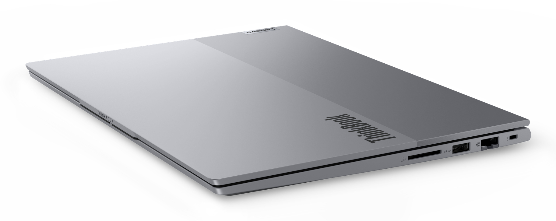 Portátil - Lenovo ThinkBook 14 G9 AHP Profesional, 14" WUXGA, AMD Ryzen™ 7 250, 32GB RAM, 512GB SSD, Radeon™ 780M, Windows 11 Pro, Gris - imagen 5