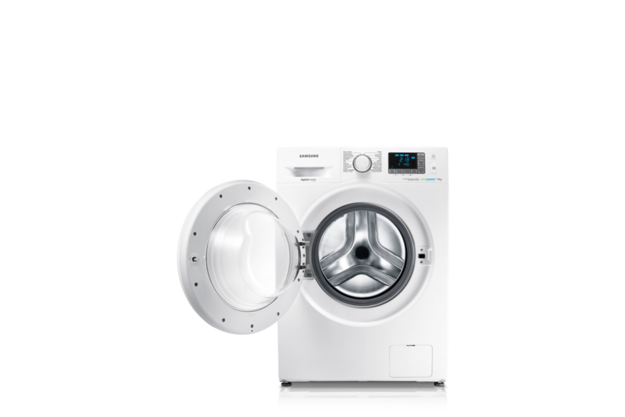 Samsung WF71F5E3P4W washing machine Front-load – image 4