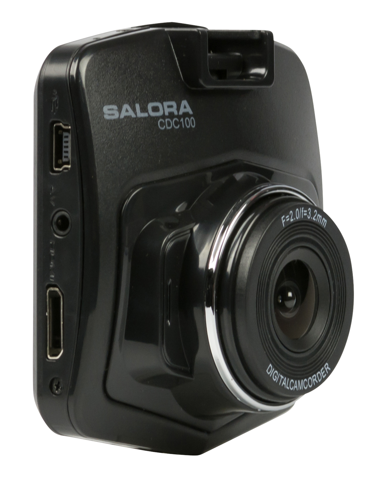 Salora CDC100 dashcam Full HD Battery, Cigar lighter, USB Black – image 7