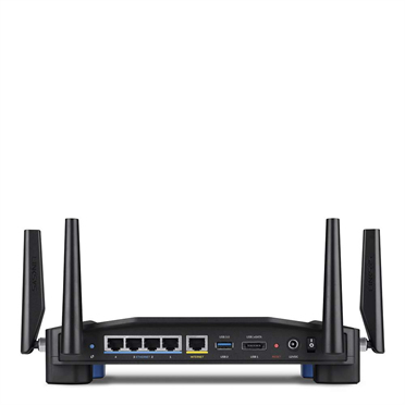Linksys WRT1900ACS wireless router Gigabit Ethernet Dual-band (2.4 GHz – image 2