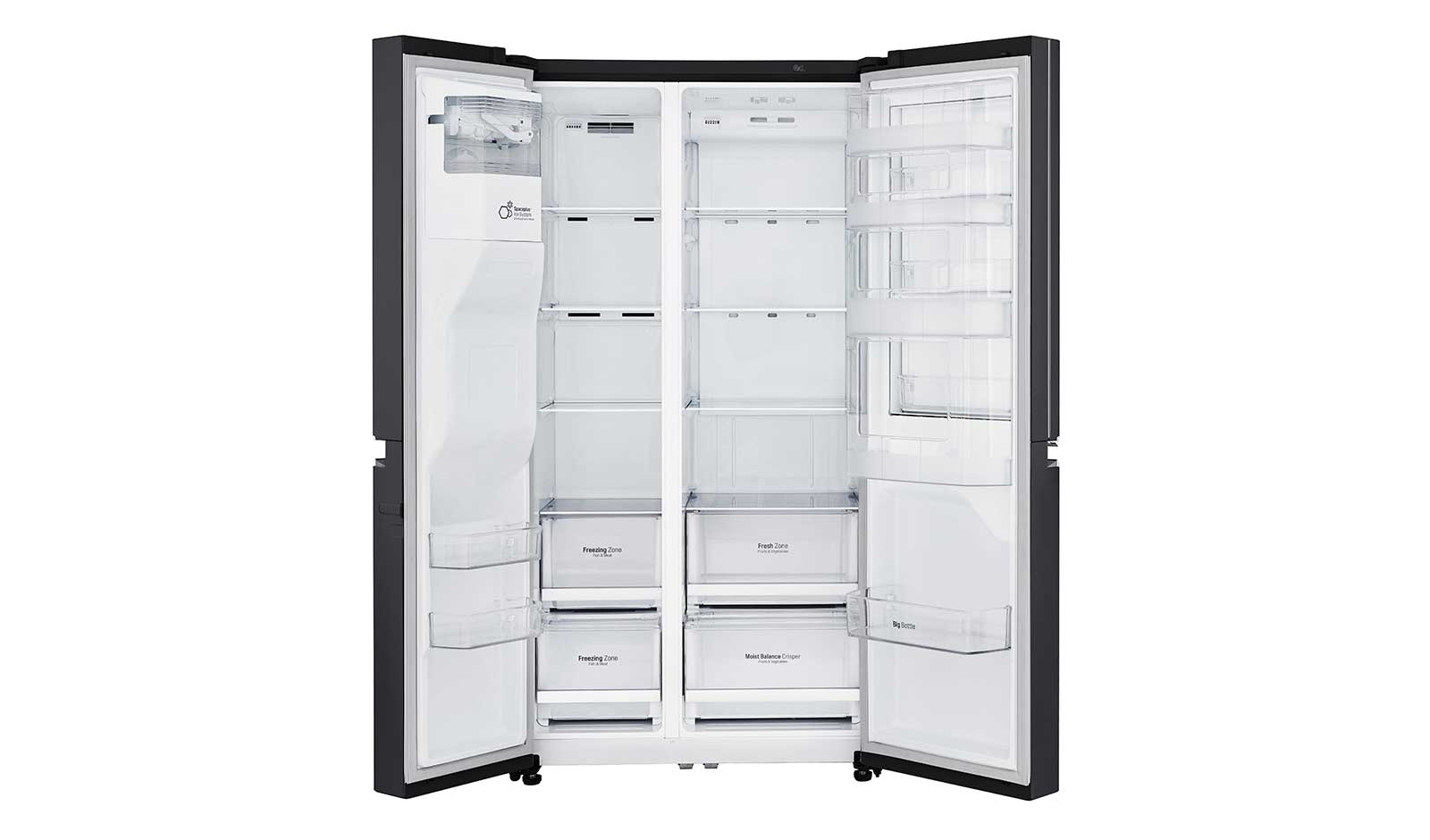 LG GSJ760WBXV side-by-side refrigerator Freestanding – image 4